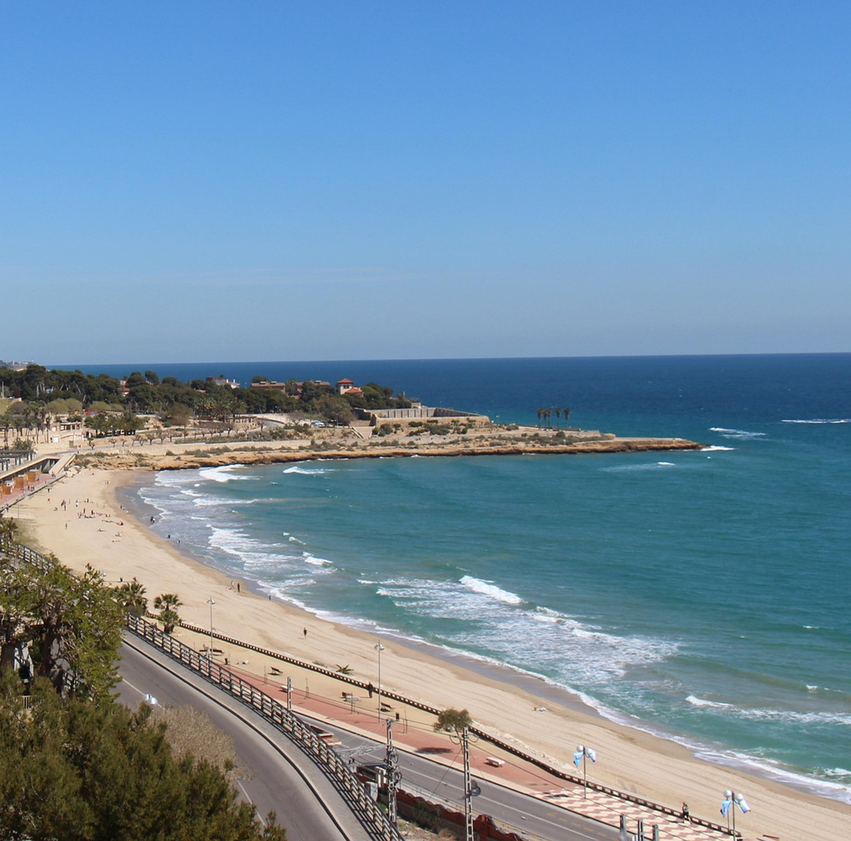 Tarragona Beach